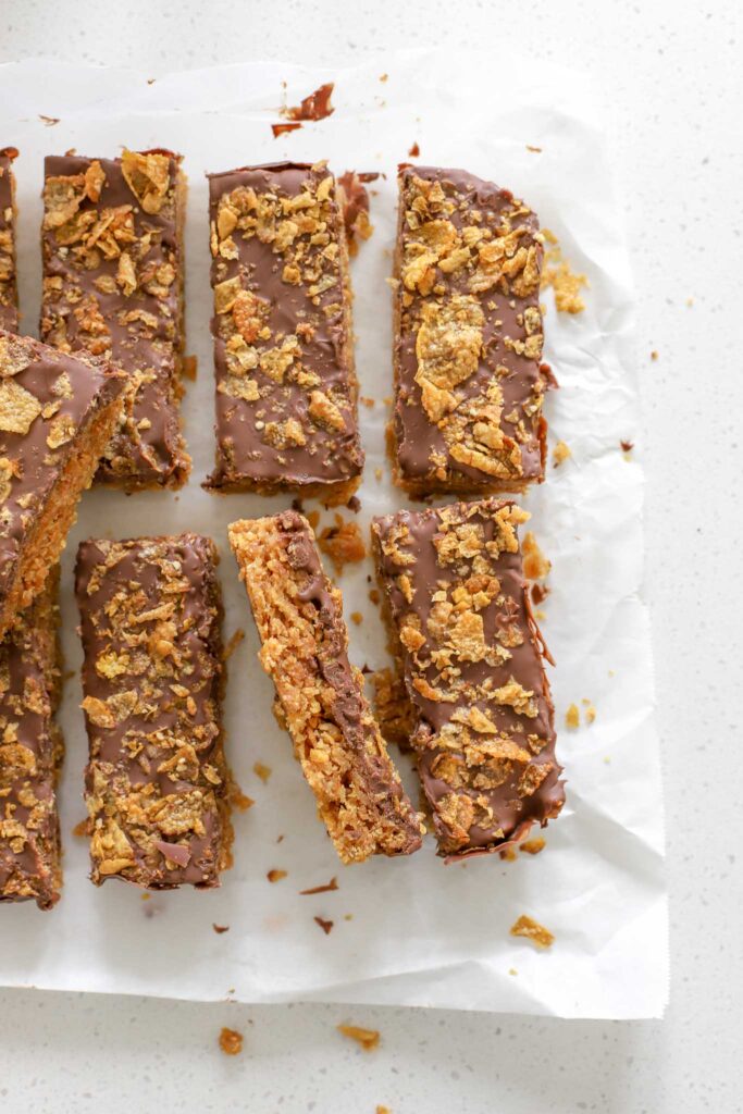 Crunchy Nut Cornflake Slice Its A Dish Food Blog